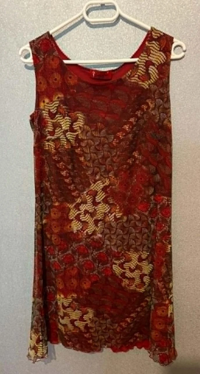 ensemble dress with its vest – photo 2